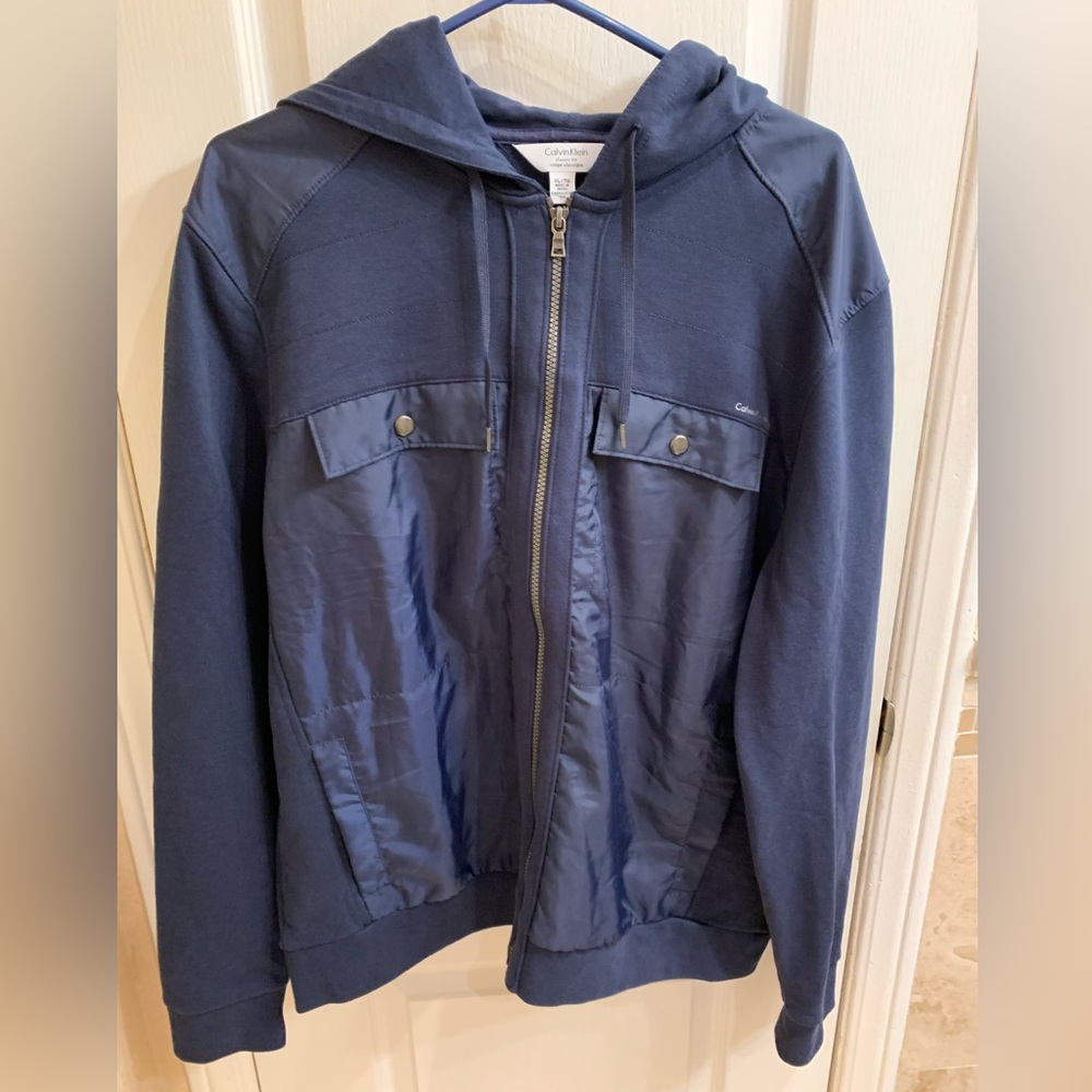 Calvin Klein Hybrid Hooded Sweater